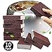 Qovydx Carborundum Sponges Nano Magic Emery Cleaning Sponge Rust Sponge for Pots and Pans Rust Remover Carborundum Nano Sponge (10 Pack)