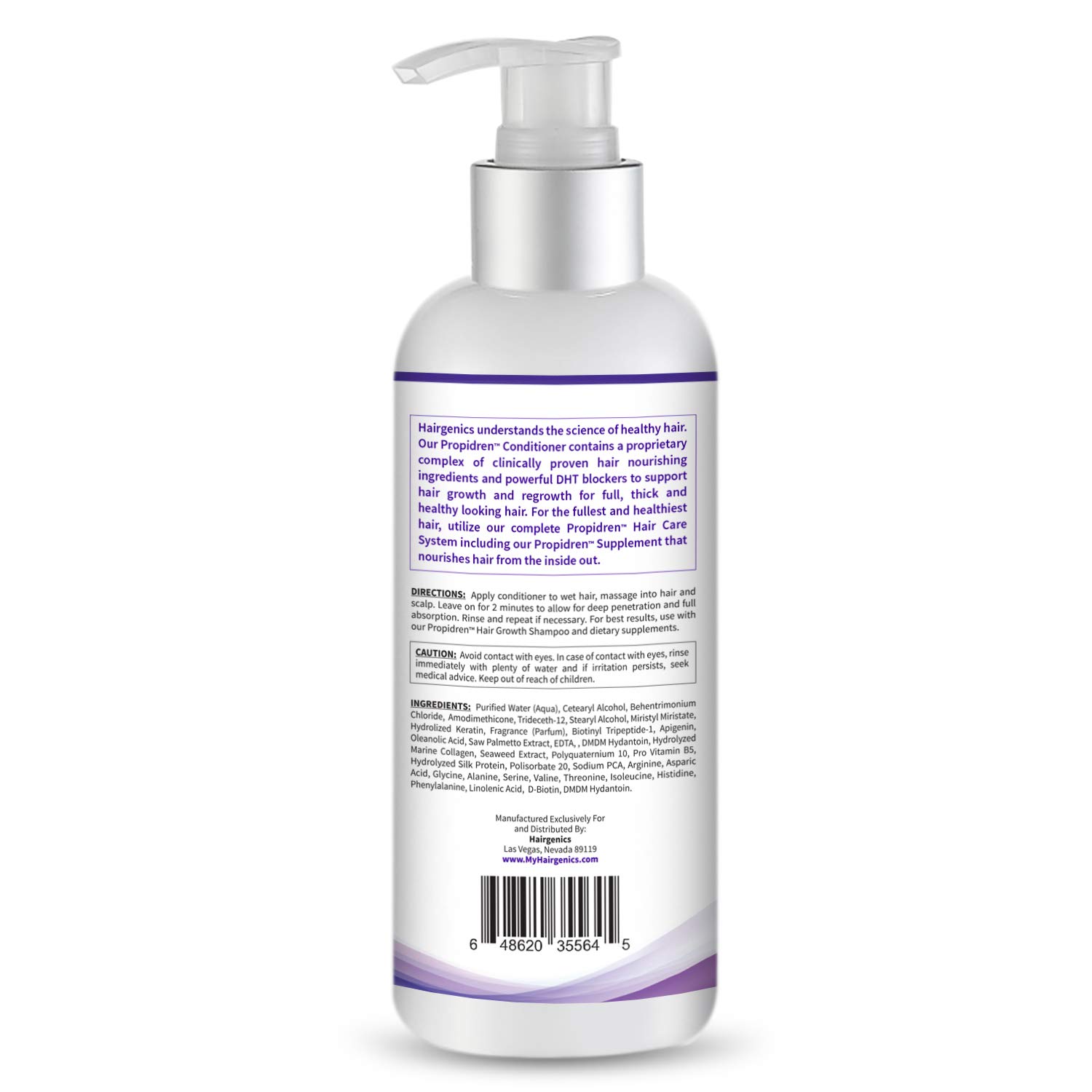 Hairgenics Propidren Hair Growth Conditioner with Keratin, Collagen and Proteins to Moisturize Hair, Biotin for Hair Growth, and Potent DHT Blockers to Prevent Hair Loss and Help Regrow Hair.: Beauty
