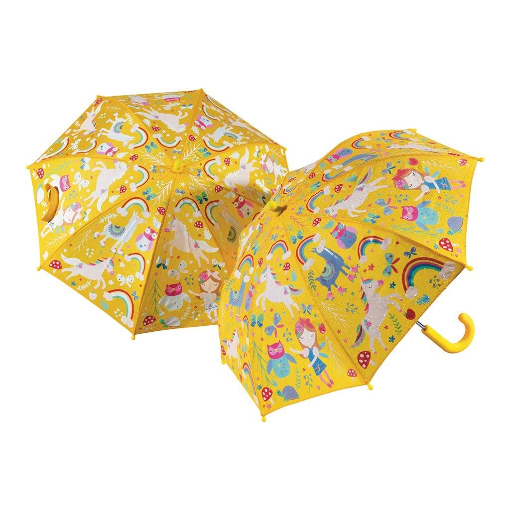 Floss & Rock Rainbow Fairy Colour Changing Umbrella