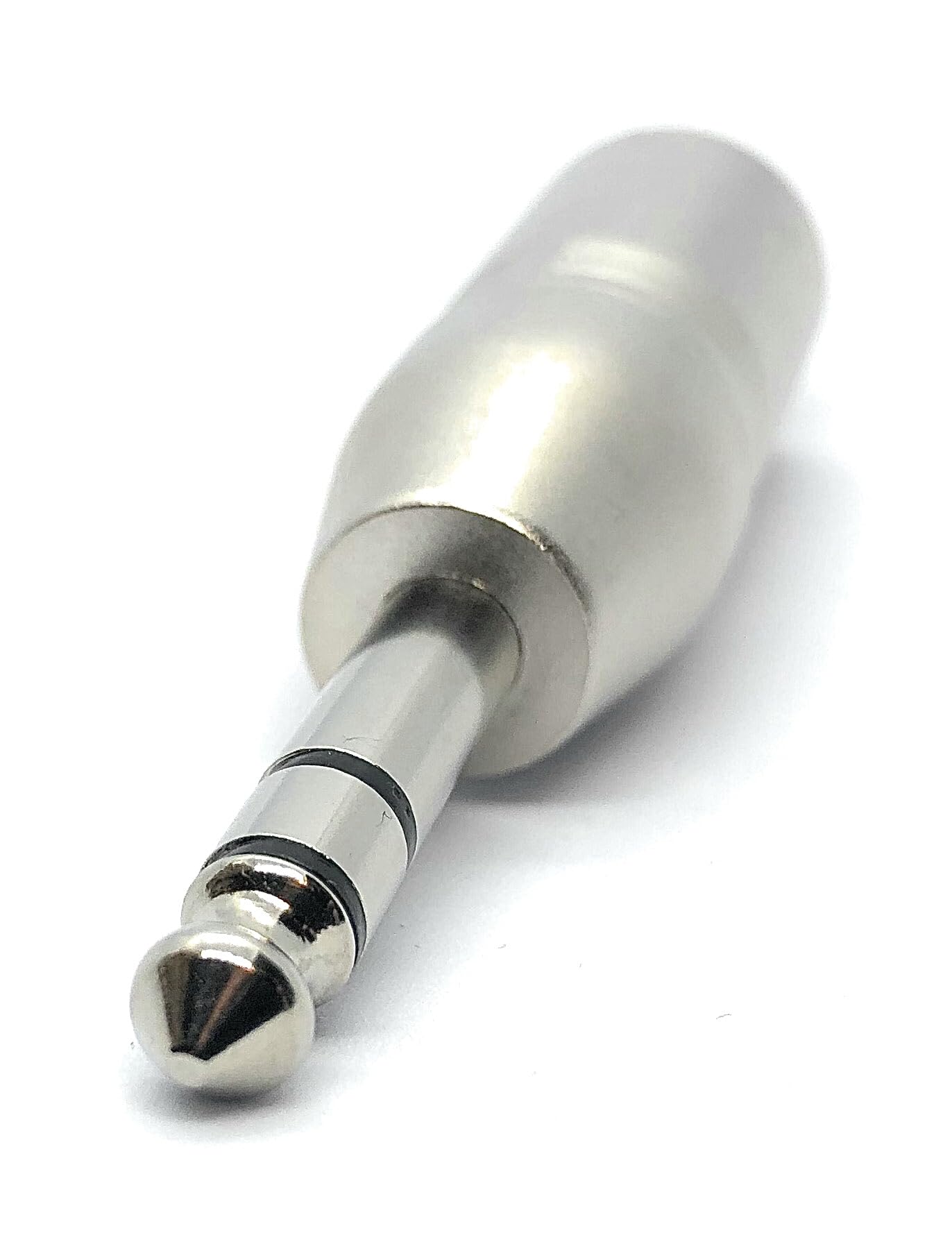 Ome Audio XLR to 6.35mm (1/4 inch) Jack (Male to Male) TRS Audio Adapter/Converter (Balanced)