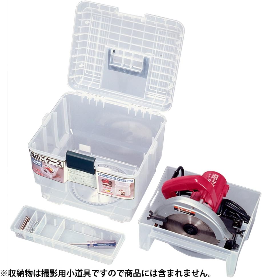 Amazon Co Jp アステージ マルノコケース Mc370n 幅37 奥行30 7 高さ30cm Diy 工具 ガーデン