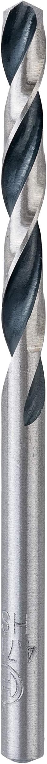 Bosch PointTeQ 10pc HSS Twist Drill Bit Metal 4.7x47x80 mm Set view 2
