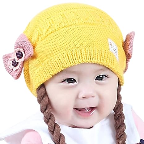 baby wig hat
