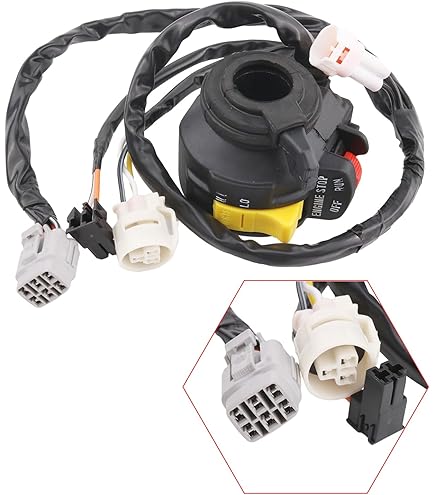 Amazon.com: MOTOKU Ignition Switch w/Keys Replacement for Arctic