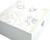 RSW Hugs & Kisses Wooden Memories Keepsake Box view 3