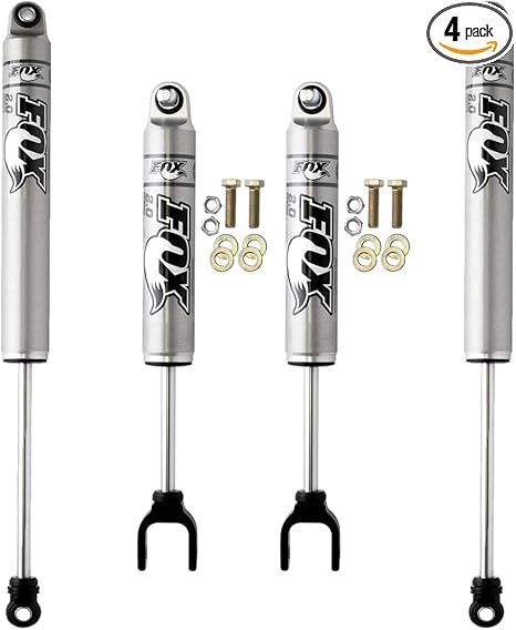 Amazon Com Fox 2 0 Performance Shock Set Compatible With 2011 2015 Chevrolet Silverado 2500 Hd Automotive