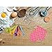 Bememo Kids Chef Set Children Cooking Play Kids Cook Costume with Utensils for Girls Children's Day Gift, 16 Pieces