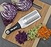 Microplane Artisan Ribbon Cheese Shredder - Ergonomic Hand Held Grater - White