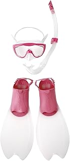 Speedo Junior Glide Scuba Set 3 Piece pink