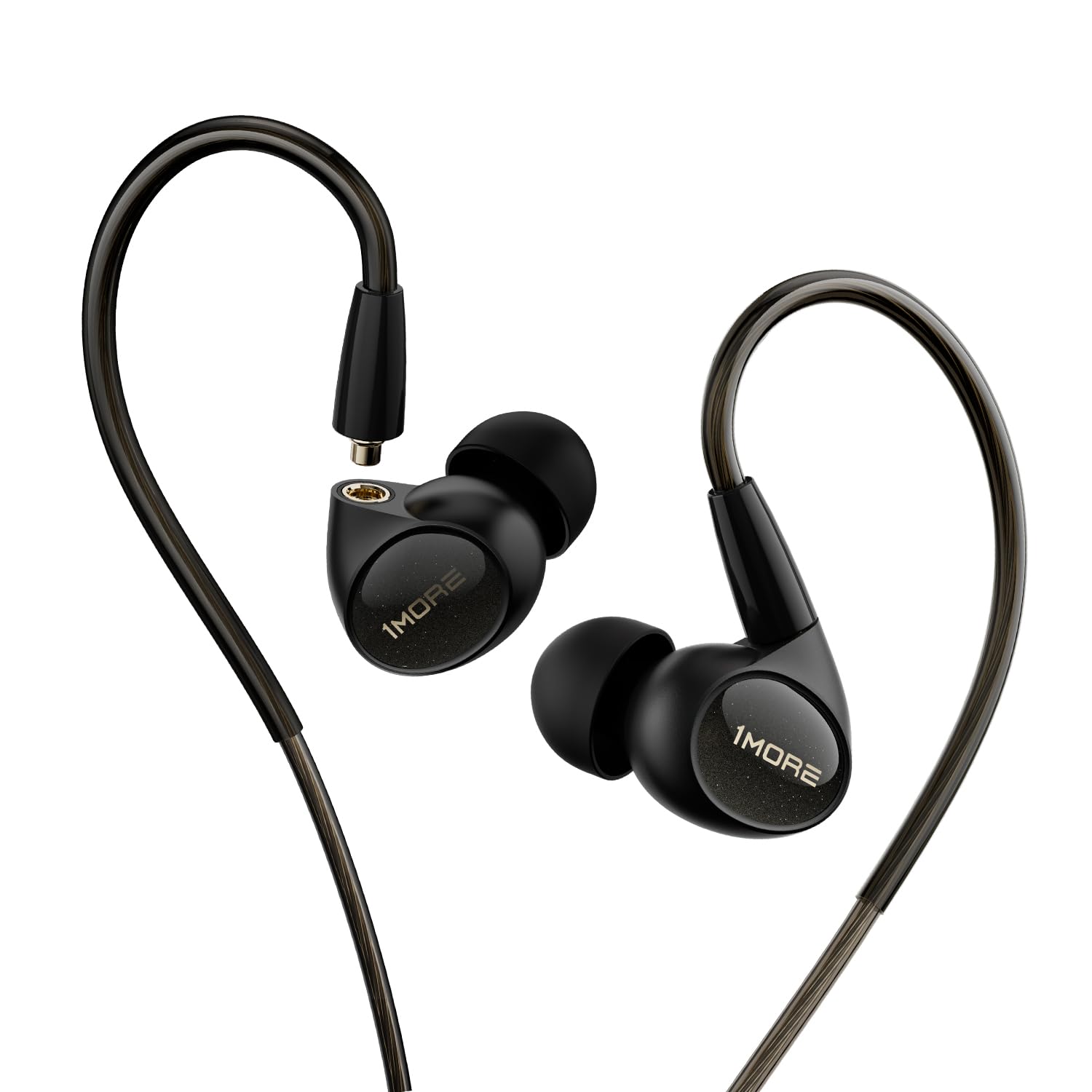 Photo 1 of 1MORE Penta Driver Wired in-Ear Earphones, Hi-Res Certified Hybrid Multi-Driver Headphones with HiFi Sound, Detachable MMCX Connector, MEMS Mic and 3-in-1 Control, for Smartphones, PC, Tablet