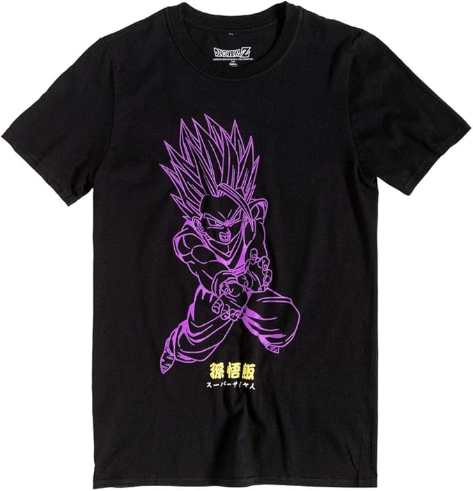Black Dragon Ball Z T Shirt Amazon.co.uk Clothing