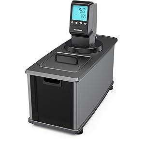 PolyScience MX07H135-A11B MX07H135 Heated Circulating Water Bath, MX Controller, 19.6" x 17.2" x 8.7", 7 L Capacity, 120V, Ambient +10 to 135 Degree C