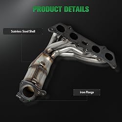 SCITOO 40434 Front Catalytic Converter Fit For