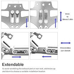MDPROMCP Universal Motorcycle Fender Eliminator