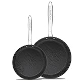 imarku Non Stick Frying Pans - 8 & 10 inch Frying