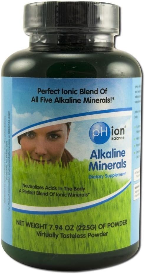 Phion Alkalizing Mineral Complex Powder, Pack of 3