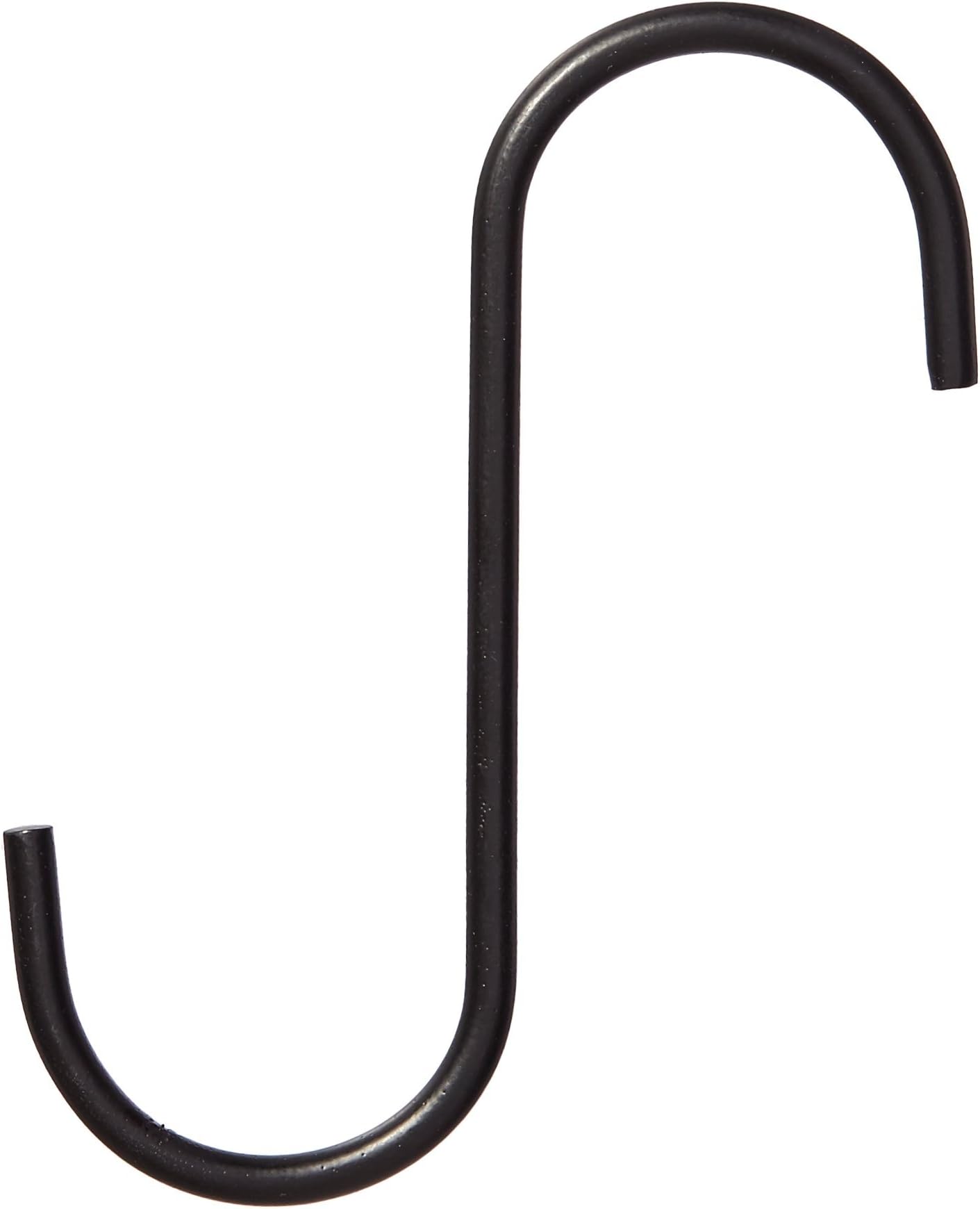 Hookery GH06 S Extension Hooks, Black, 6-Inch
