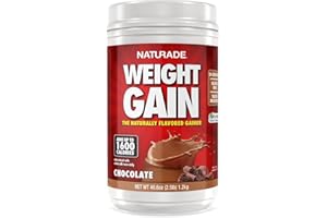 Naturade Weight Gain, White Chocolate, 40.6 Ounce