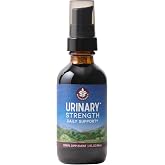 WishGarden Herbs Urinary Strength, Cranberry &amp; Uva Ursi Tincture, 2oz | Cleavers, Goldenrod, Cornsilk &amp; Dandelion, Microbial Balance, Fluid Flow Support, Vegan