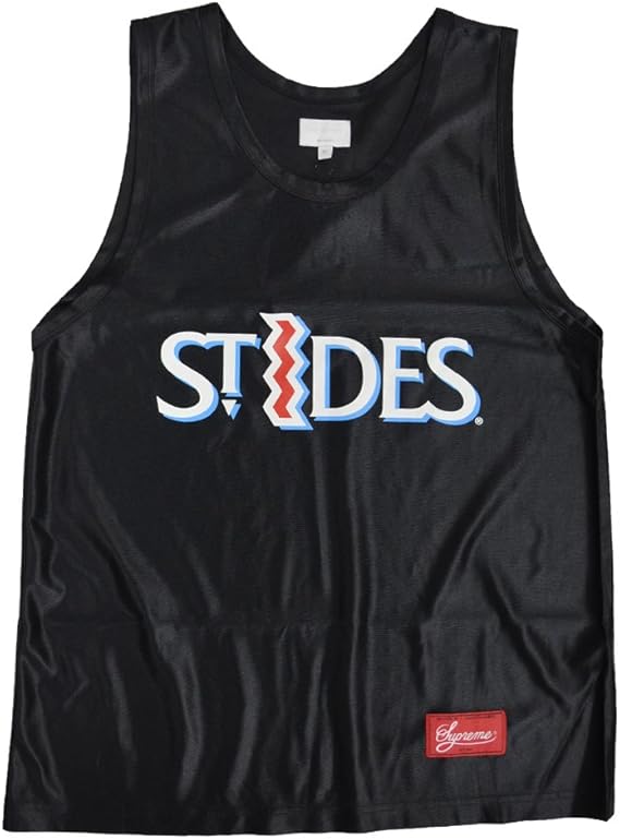 st supreme basketball jersey