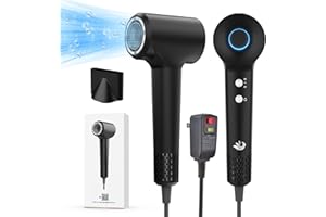 KARFUN Hair Dryer, 110000 RPM High-Speed Brushless Motor Fast Drying Blow Dryer, 57dB Low Noise Hair Dryer for Home or Travel