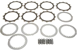 Clutch Spring Plate Kit, Metal Clutch Repair Kit Clutch Friction Plates3GG-15461-02-00, 5Y1-16331-01-00, 498-16325-00-00, 905