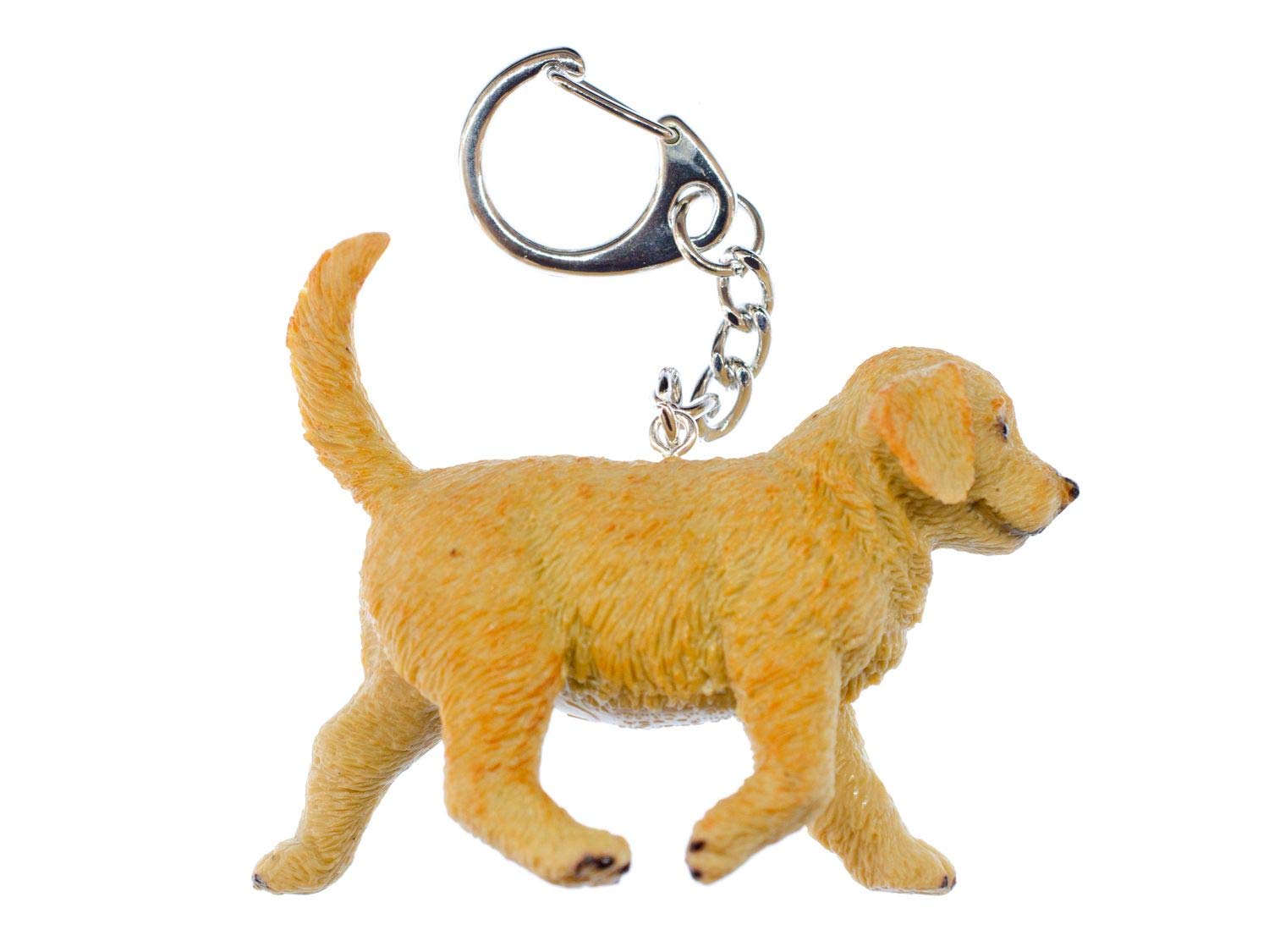 Miniblings Golden Retriever Dog Key Ring Chain Kids Children Labrador Puppy