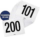 Clinch Star Running Bib Replacements - Large