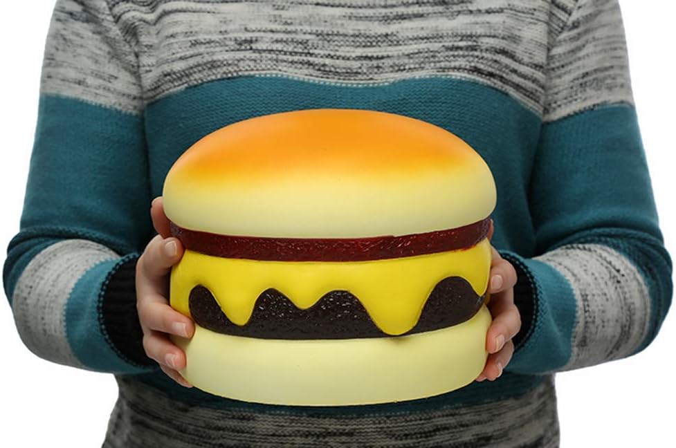 giant hamburger squishy