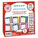 JOYIN 36 Pack Valentines Day Gifts Cards for Kids Classic Tic Tac Toe Cards, Valentine's Greeting Cards, Valentines Classroom Exchanges Party Favor