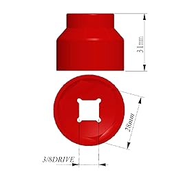 28mm fuel filter Socket, for Cummins tools 3/8
