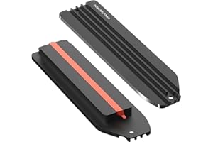 GLOTRENDS Heatsink for PS5 SSD with Copper Heatpipe and Installation Screw