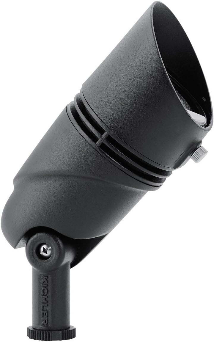 Lighting Accessories 1 Light with Textured Black Finish Aluminum LED 3