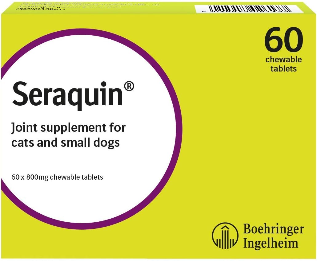 3 x Veterinary Joint Supplement with Turmeric, for Cats and Small Dogs