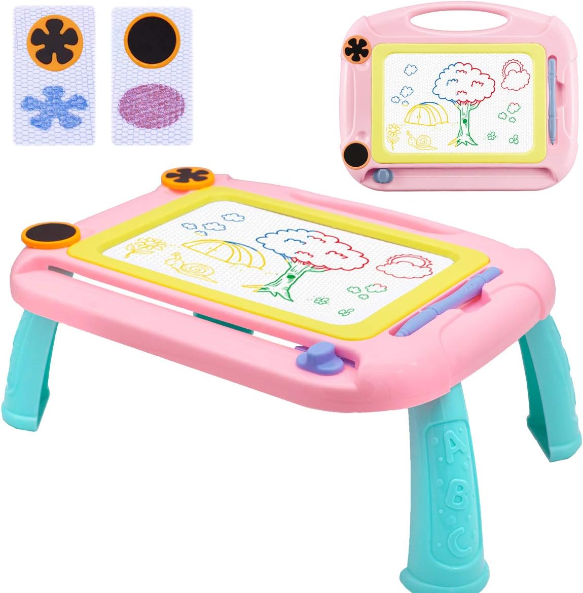 Drawing Board, Magna Doodle Scribble 2 Year Old Girls Reusable