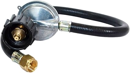 stanbroil 53,3 cm QCC1 Vertikal Niederdruck Propan Schlauch und Regler