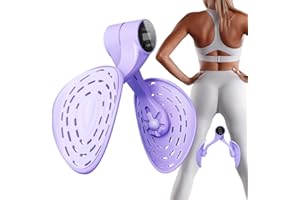 GROOFOO Inner Thigh Exerciser kegel - Thigh Master Pelvic Floor Muscle Trainer Equipment Inner Thighs Hip & Pelvis kegel Toner for Women