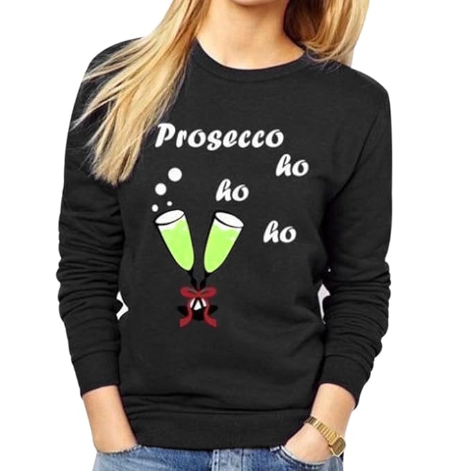 Amazon.com: XWDA Womens Navidad Jumper 