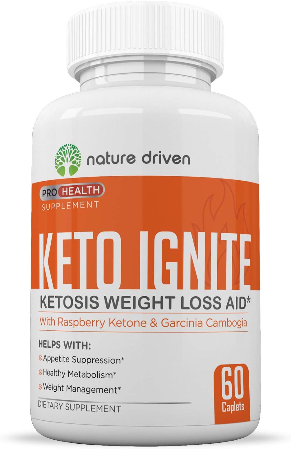 Keto Diet Pills - Weight Loss Pills for Women - Weight Loss Supplement - Enhance Your Diet - Boost Energy Levels - All-Natural Ingredients - One Month Supply (60 Count) - Nature Driven