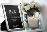 Fabian Clarke London Silver Plated 8x6 Photo Frame Satin Finish Tarnish view 3