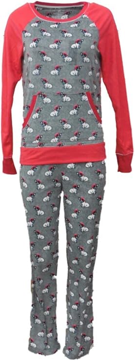 womens puppy pajamas