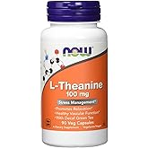 NOW FOODS Theanine 100mg, 90 CT