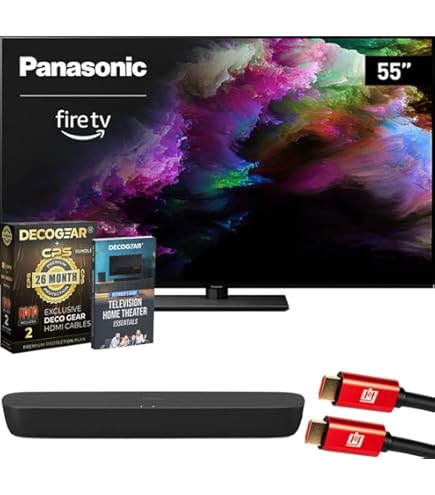 Amazon.com: Panasonic TV-55Z85AP Z85 55 inch OLED 4K UHD Smart