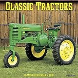 2016 Classic Tractors Wall Calendar