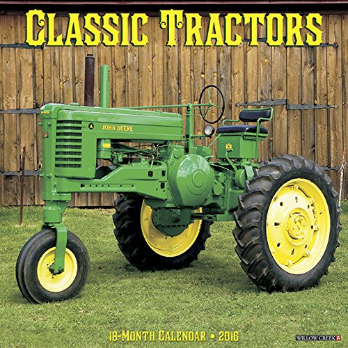 2016 Classic Tractors Wall Calendar