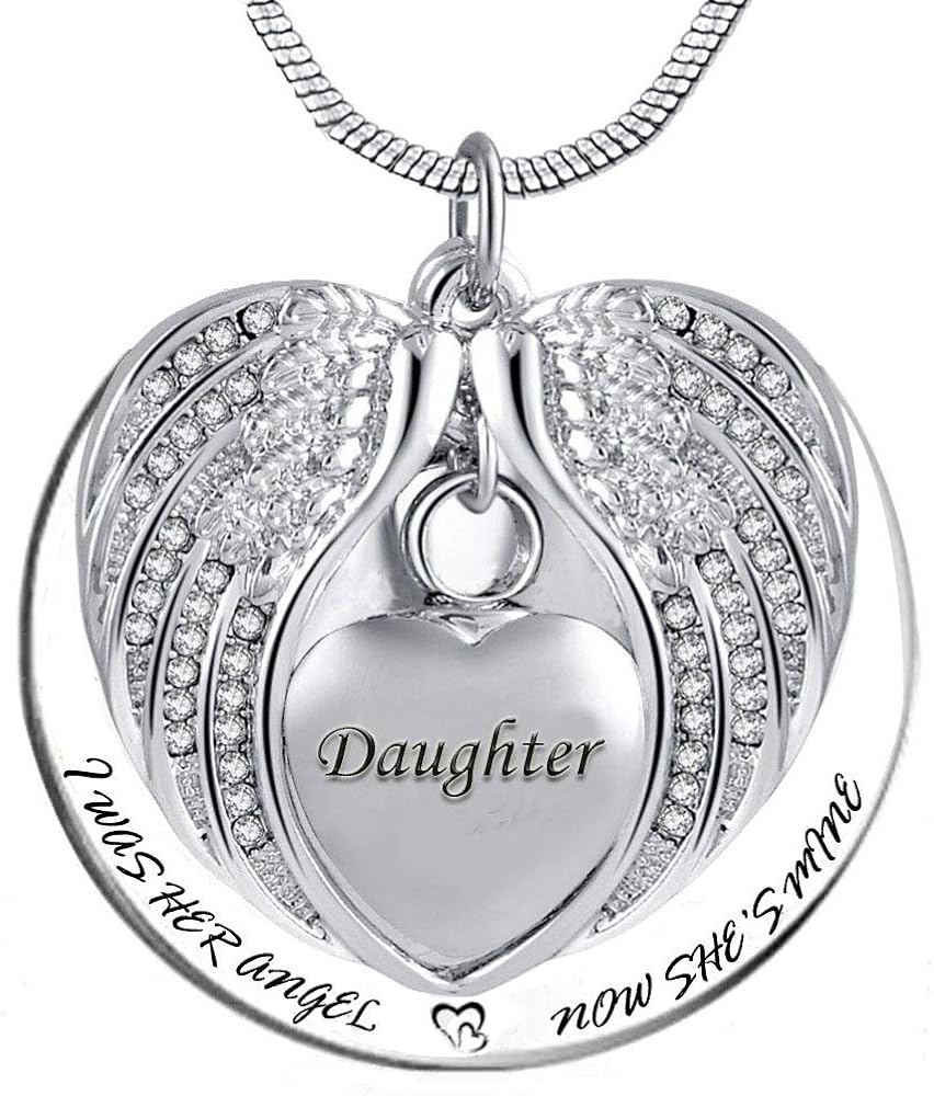 keepsake necklace for daughter