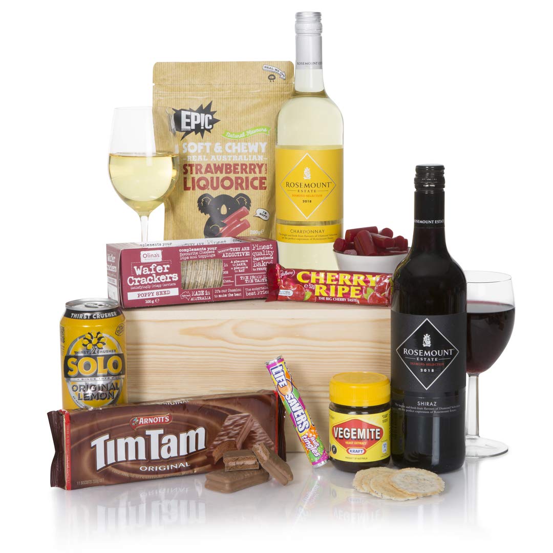 The Luxury Australian Collection Hamper Australian Food and Wine