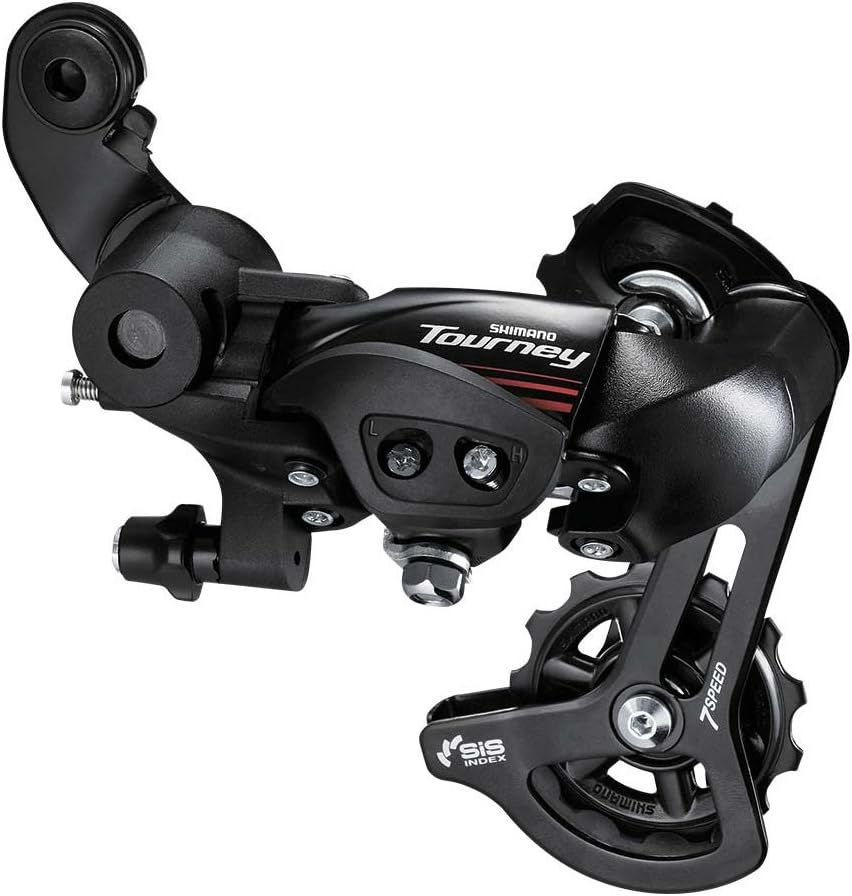SHIMANO Tourney 7Speed Mountain Bicycle Rear Derailleur RDA070 Sports & Outdoors