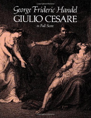 Giulio Cesare in Full Score (Dover Music Scores)
