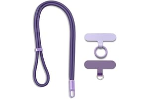 AOKSUNOVA Cellphone Lanyard Dark Purple Phone Strap Crossbody Phone Lanyard
